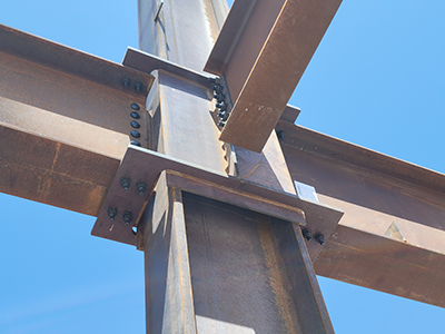 BRZ steel beam moment frame