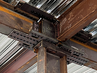 TRU steel moment frame